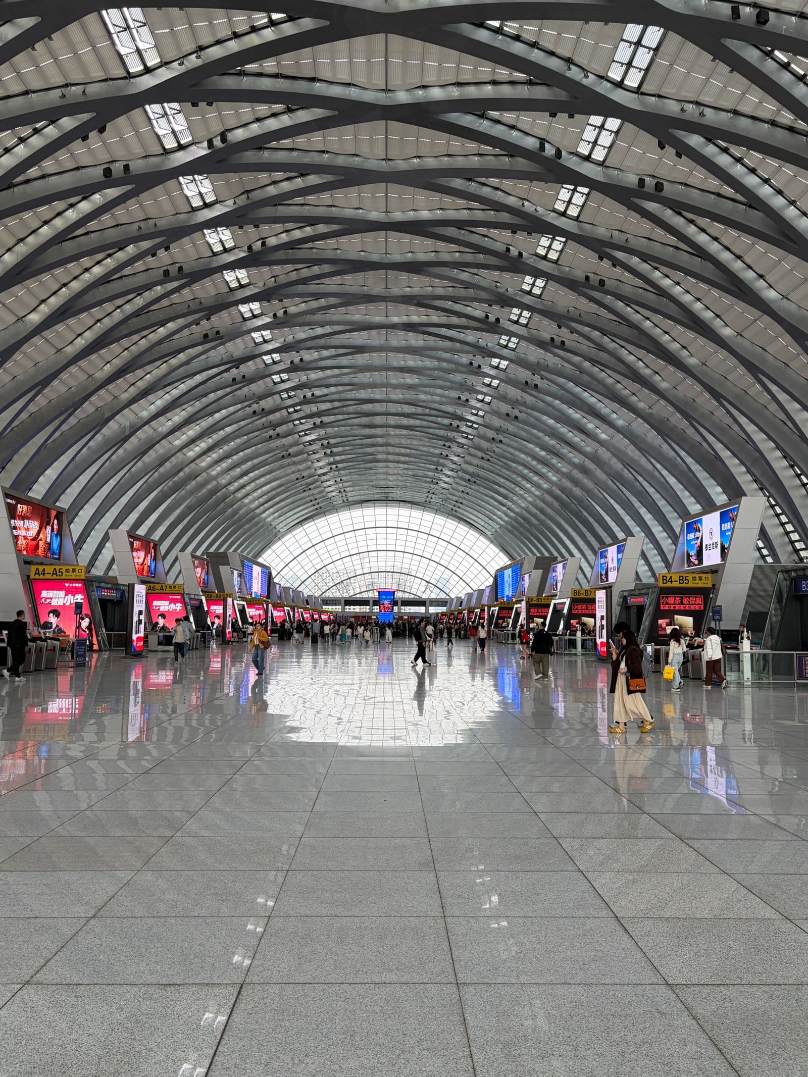 Estrutura metálica, aeroportuário